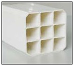 PE、PP多孔梅花管擠出生產(chǎn)線