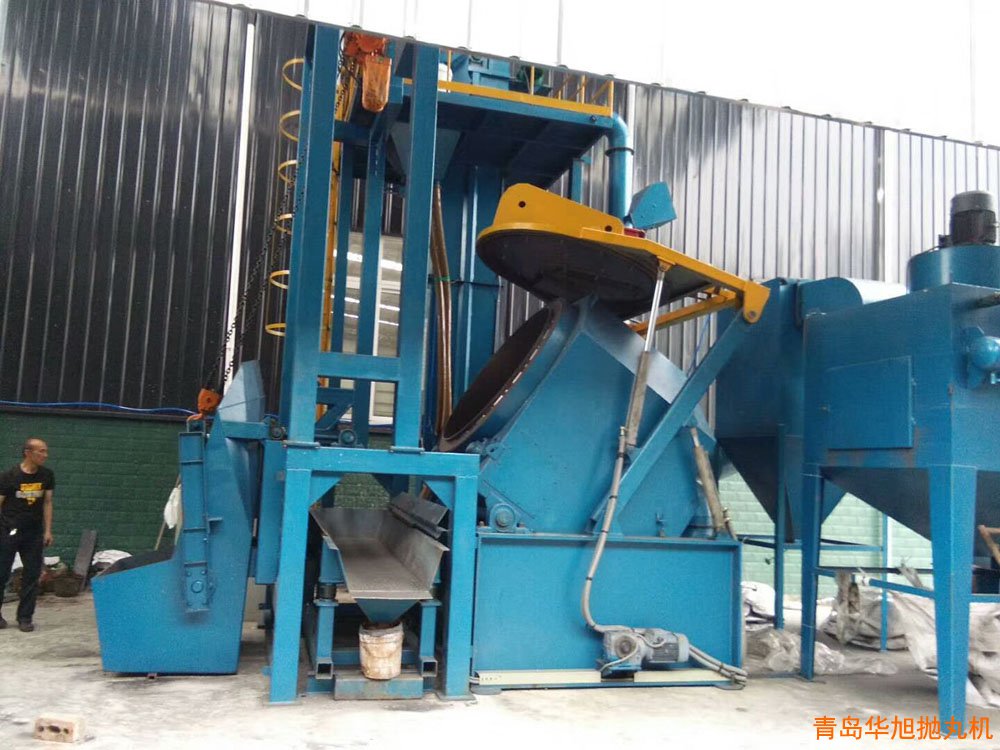 傾斜滾筒式拋丸清理機