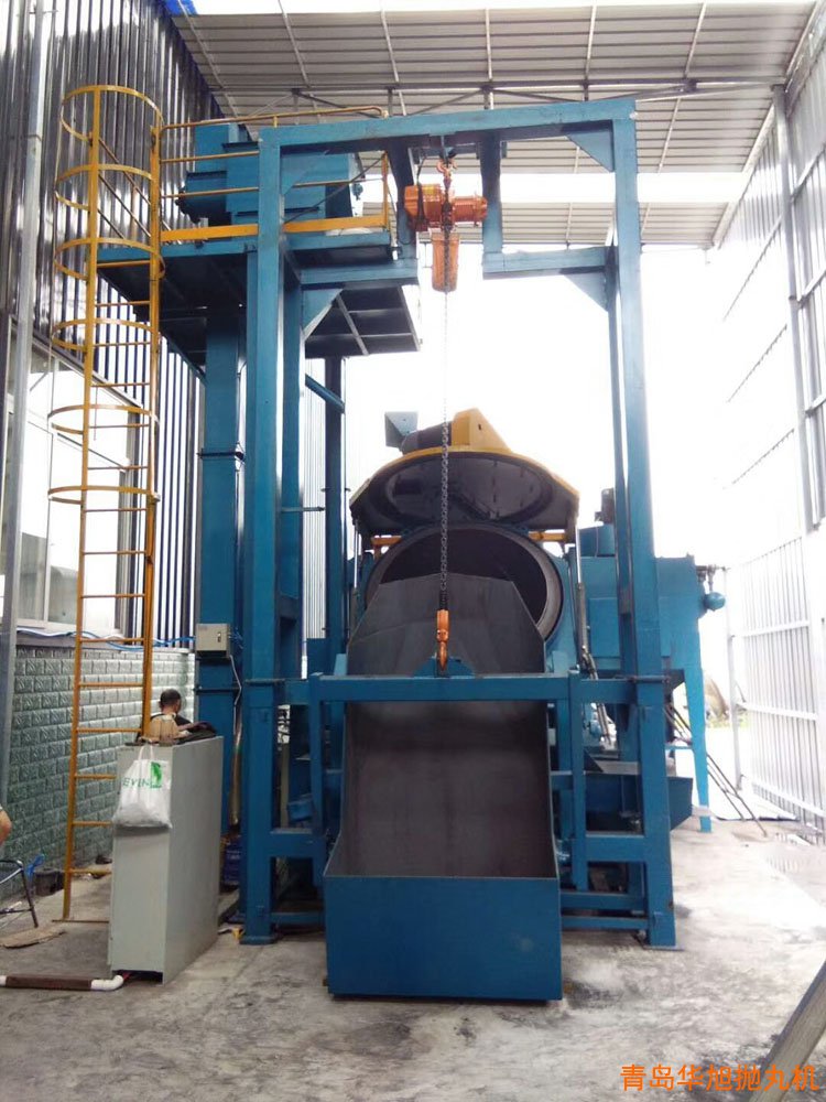 傾斜滾筒式拋丸清理機