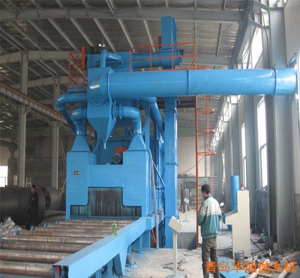 通過(guò)式拋丸機(jī)