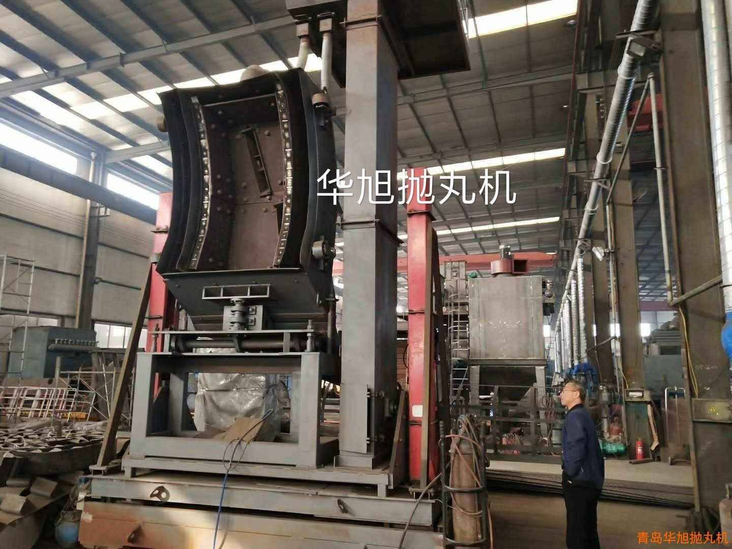 鋼管外壁拋丸機(jī)