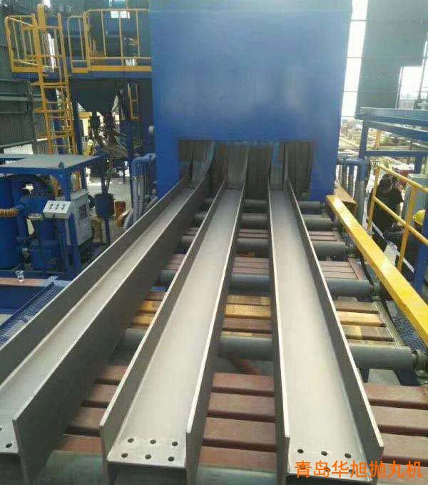 通過(guò)式拋丸清理機(jī)