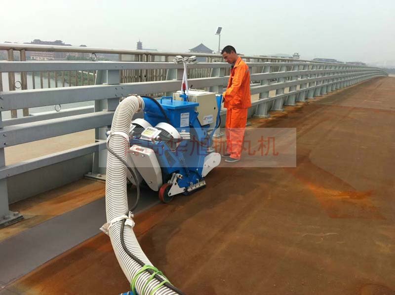 移動(dòng)式鋼板拋丸機(jī)