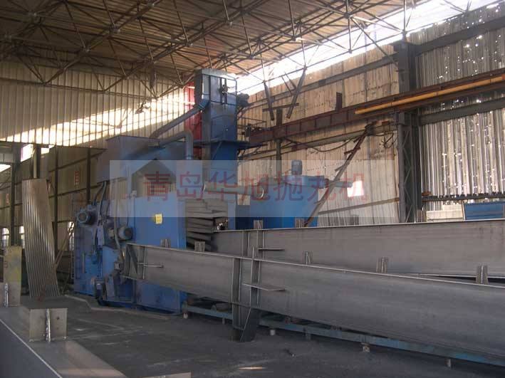 清理鋼結(jié)構(gòu)的拋丸機(jī)