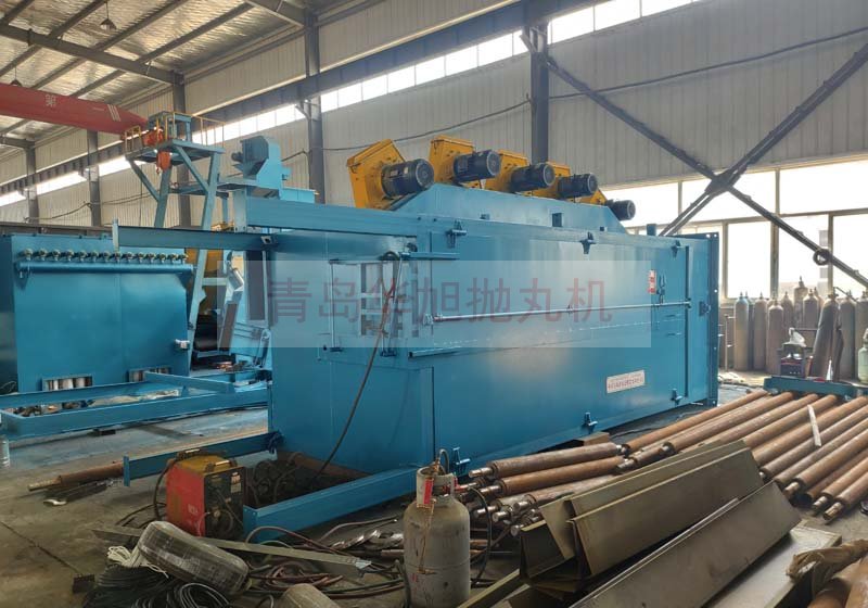 Q3720雙吊鉤式拋丸機(jī)