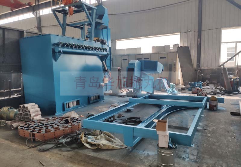 Q3720雙吊鉤式拋丸機(jī)除塵器