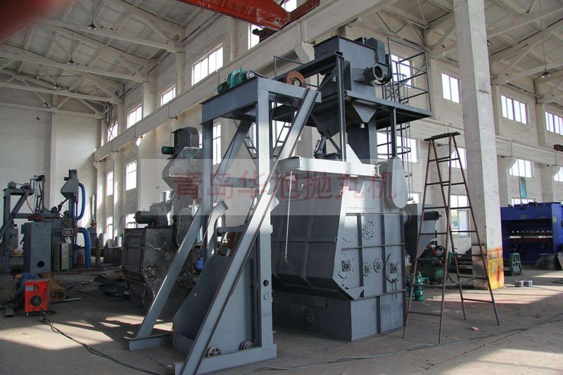 履帶式拋砂設(shè)備