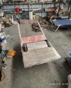 拋丸機(jī)收丸小車、收砂設(shè)備