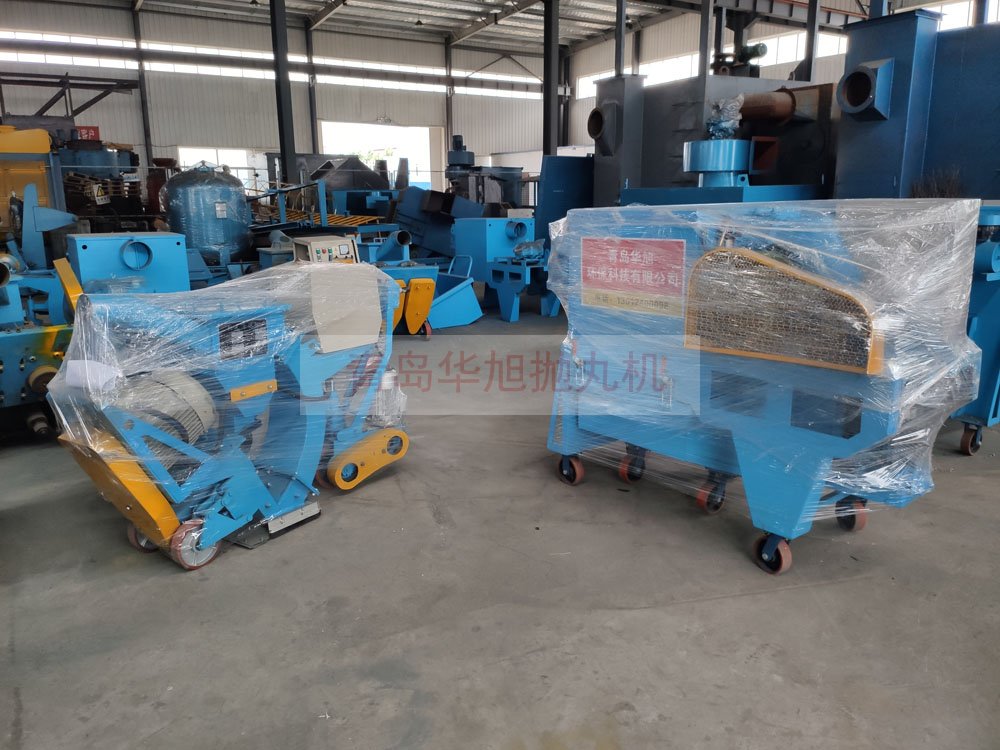 安徽發(fā)貨一臺(tái)HX270路面標(biāo)志線(xiàn)清除機(jī)